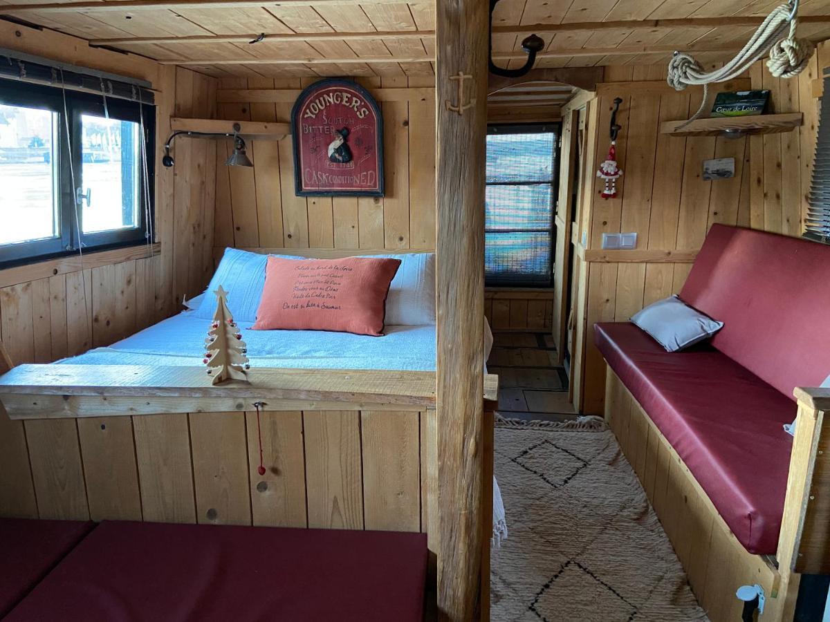 Bateau Le Vent De Travers 索米尔 外观 照片